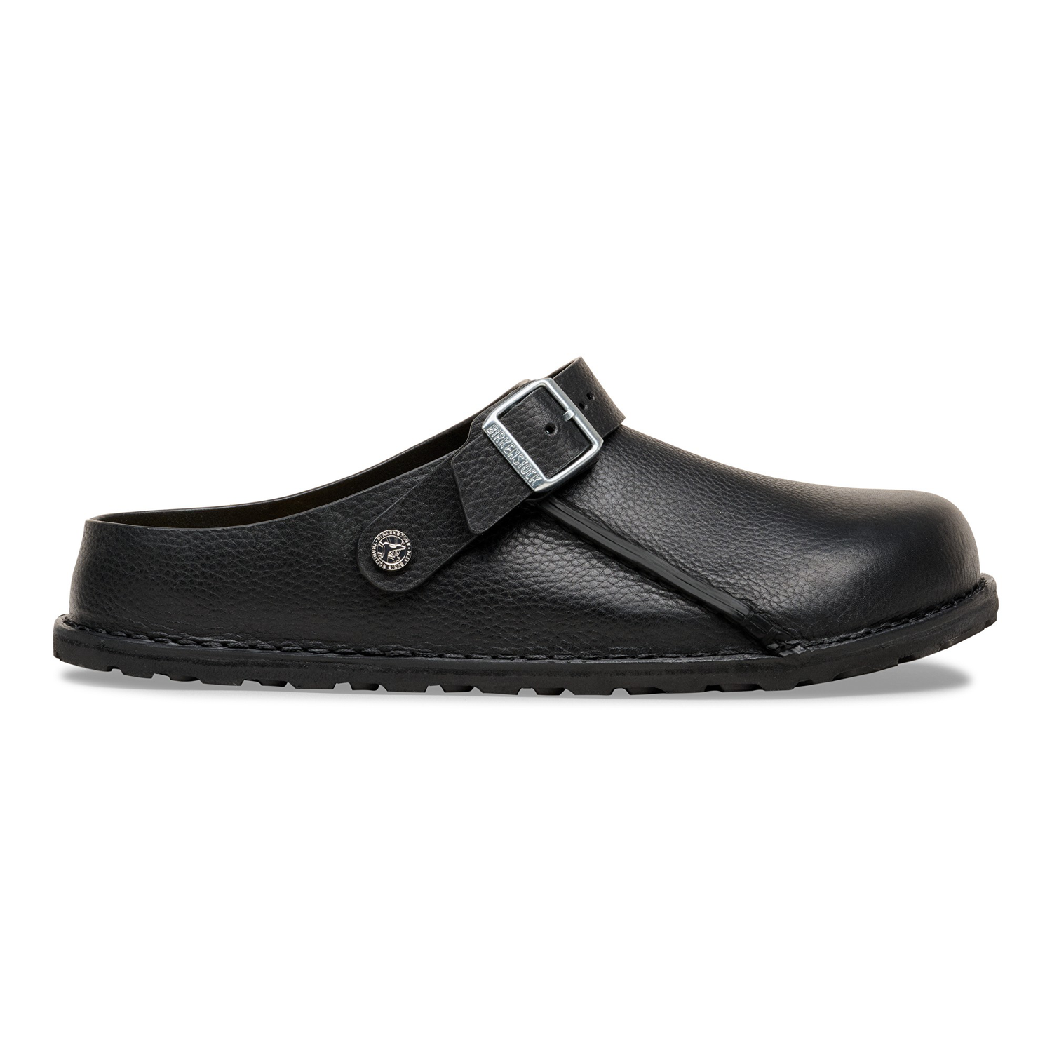 Lutry Premium Natural Leather Black - BIRKENSTOCK
