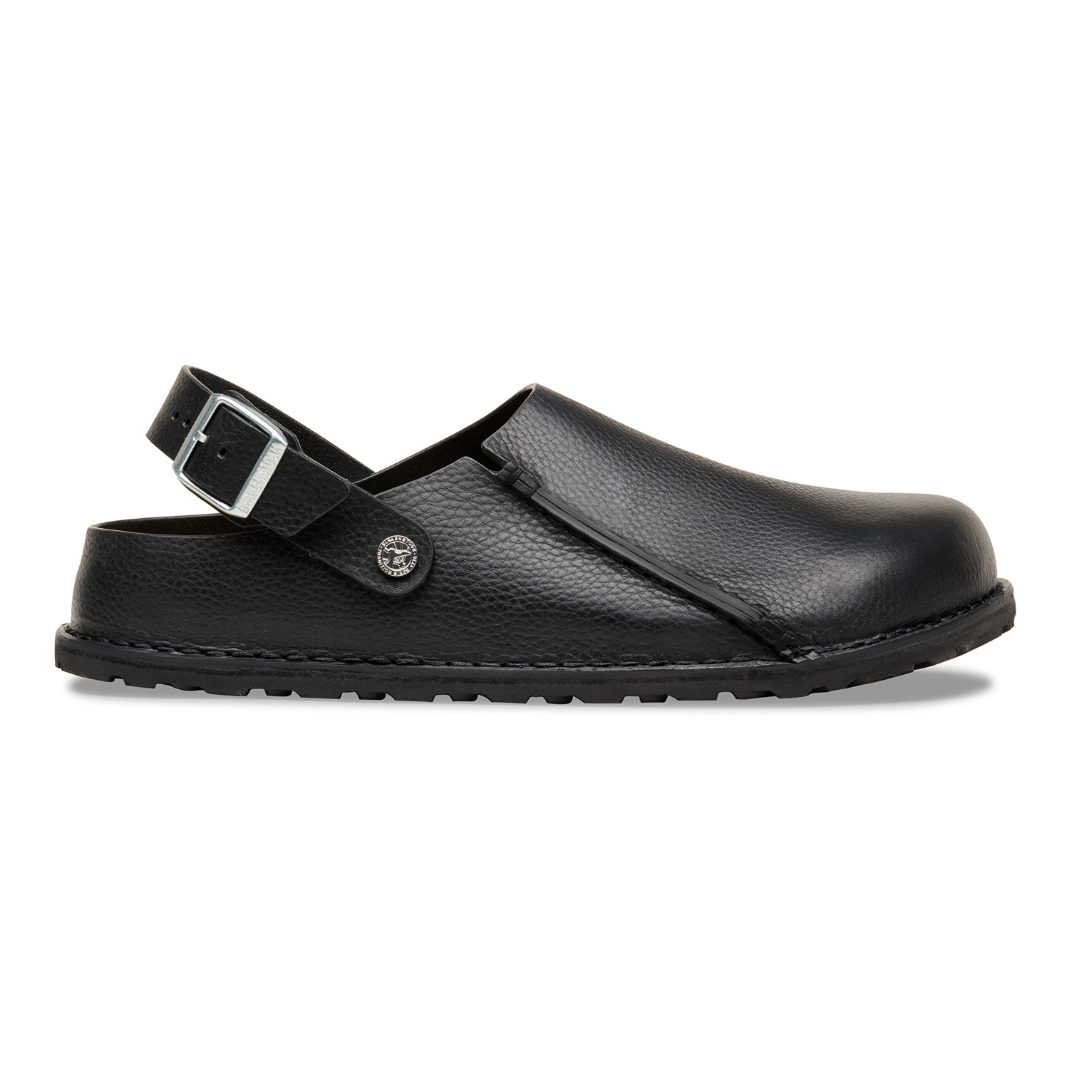 Lutry Premium Natural Leather Black - BIRKENSTOCK