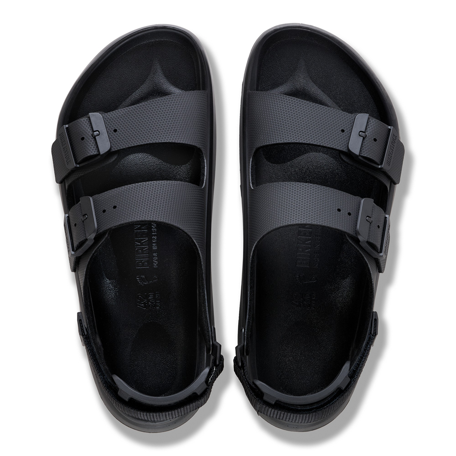 Mogami Terra TEC LOOP Birko-Flor Apex Black - BIRKENSTOCK
