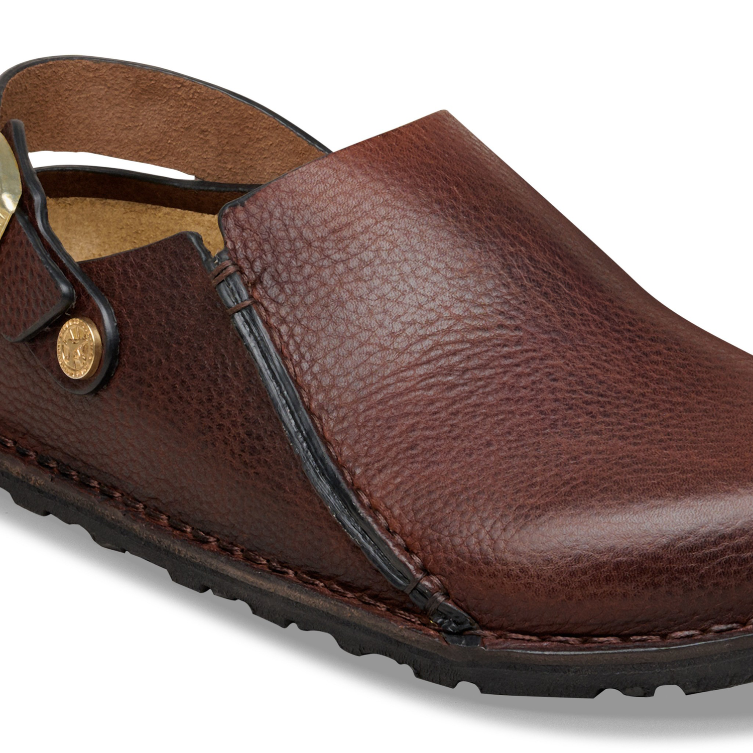 Lutry Premium Natural Leather Roast - BIRKENSTOCK