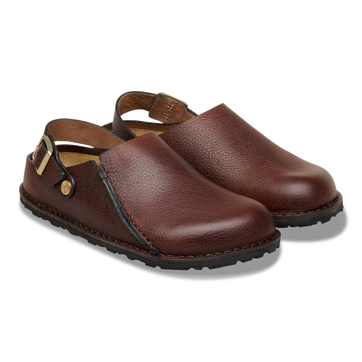 Lutry Premium Natural Leather Roast - BIRKENSTOCK