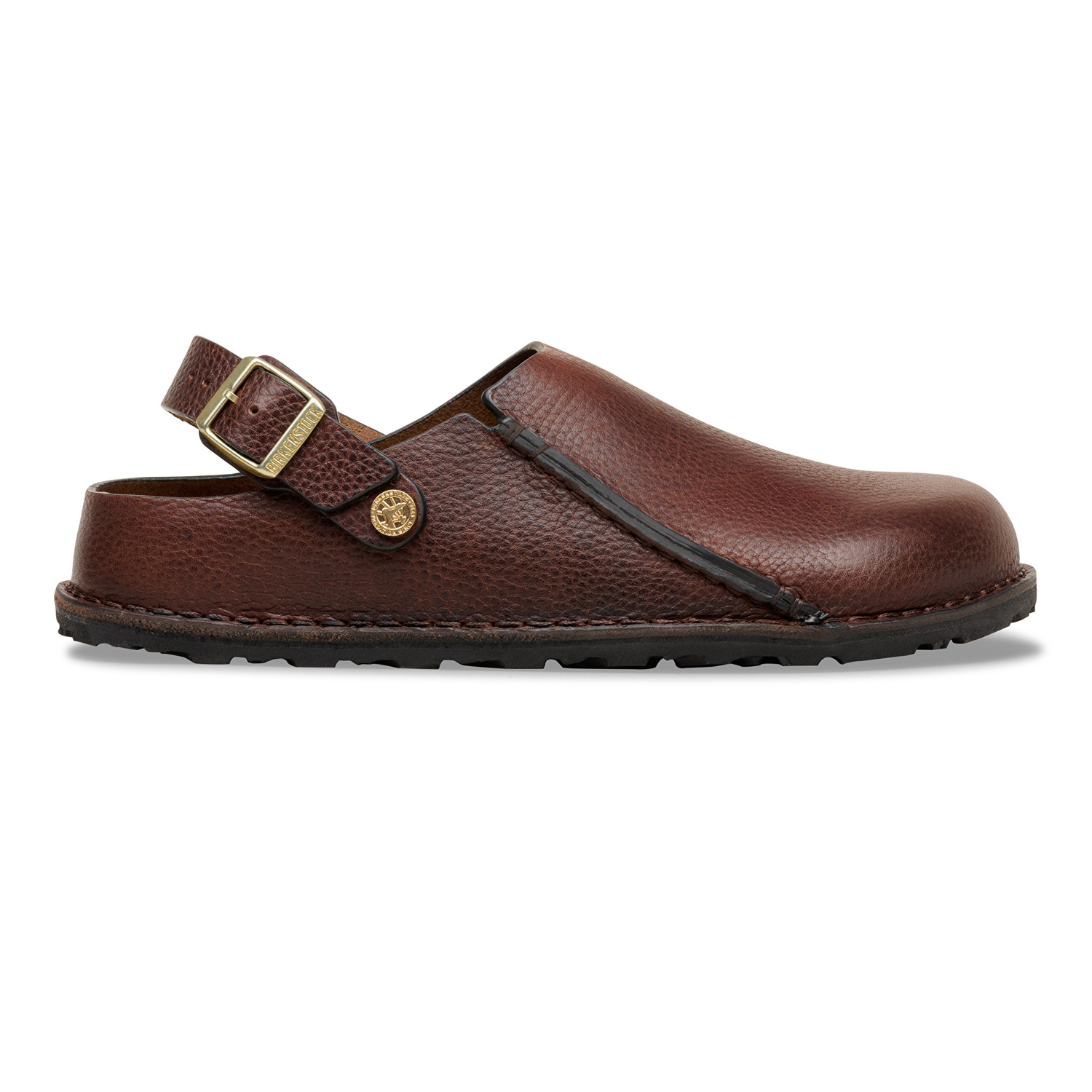 Lutry Premium Natural Leather Roast - BIRKENSTOCK