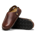 Lutry Premium Natural Leather Roast - BIRKENSTOCK