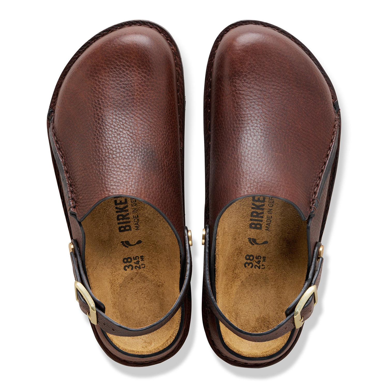 Lutry Premium Natural Leather Roast - BIRKENSTOCK