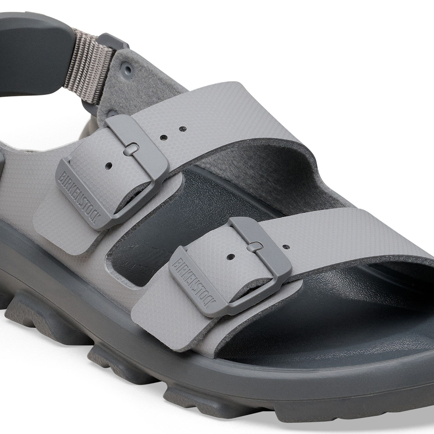 Mogami Terra TEC LOOP Birko-Flor Apex Whale Gray - BIRKENSTOCK