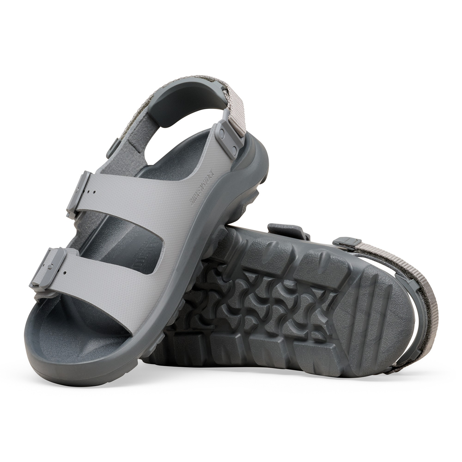 Mogami Terra TEC LOOP Birko-Flor Apex Whale Gray - BIRKENSTOCK