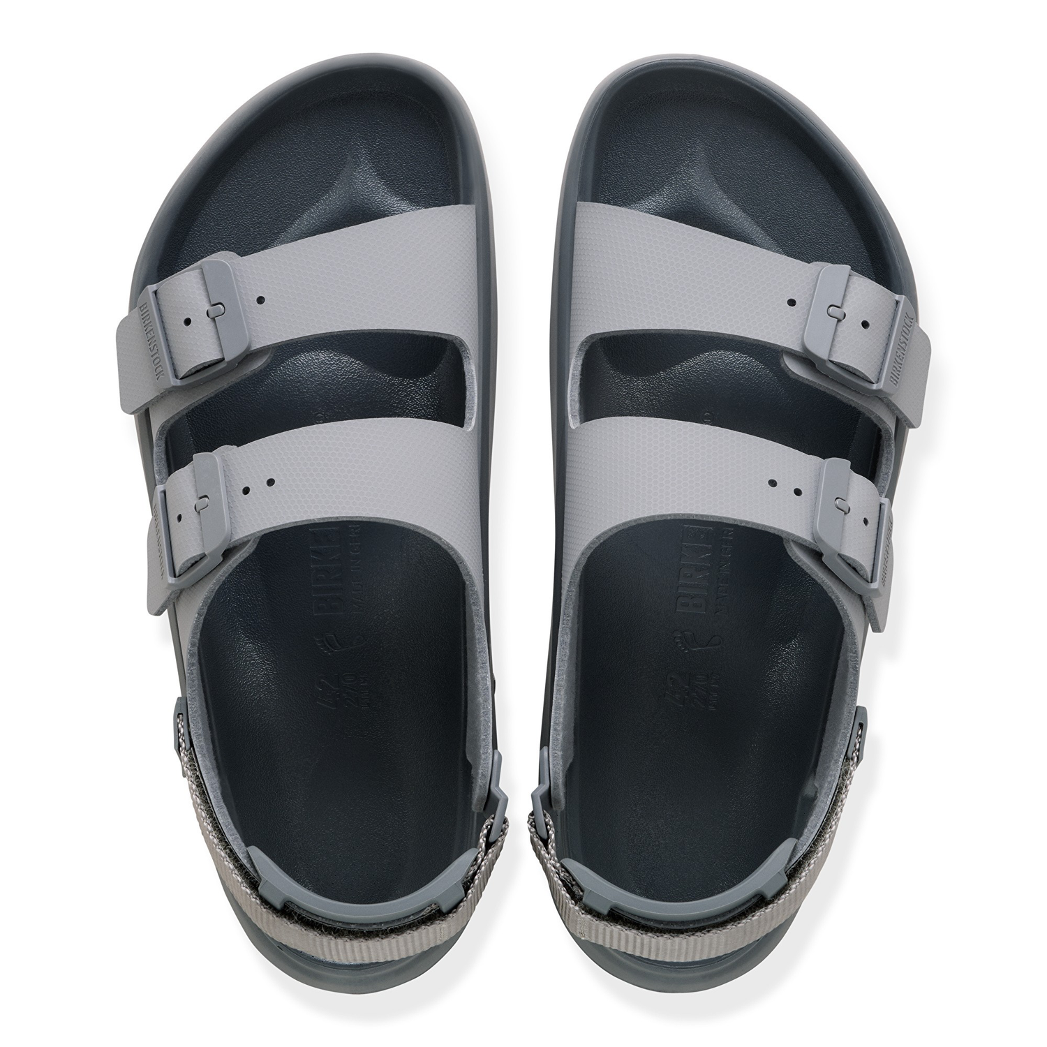 Mogami Terra TEC LOOP Birko-Flor Apex Whale Gray - BIRKENSTOCK