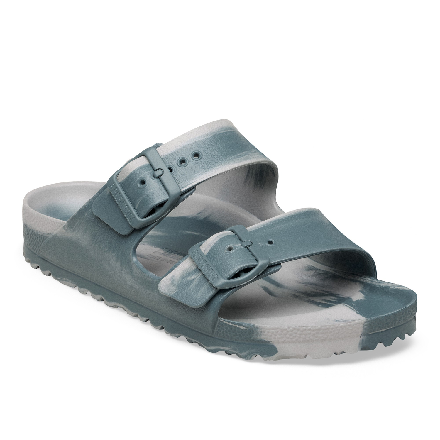 Arizona EVA Basalt Gray/Stone Coin Multi - BIRKENSTOCK