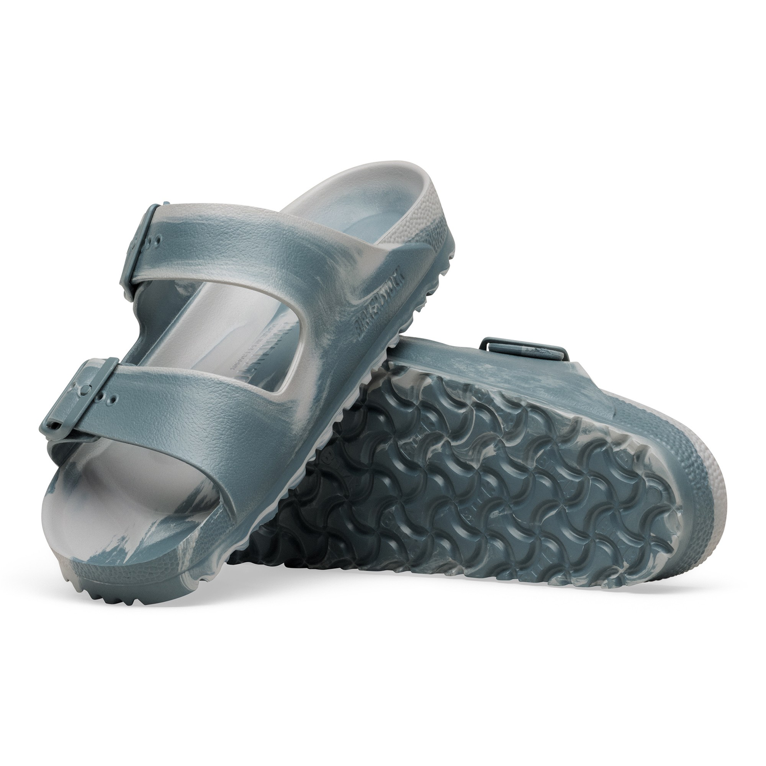 Arizona EVA Basalt Gray/Stone Coin Multi - BIRKENSTOCK