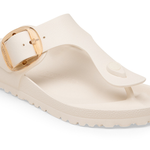Gizeh Big Buckle EVA EVA Eggshell - BIRKENSTOCK