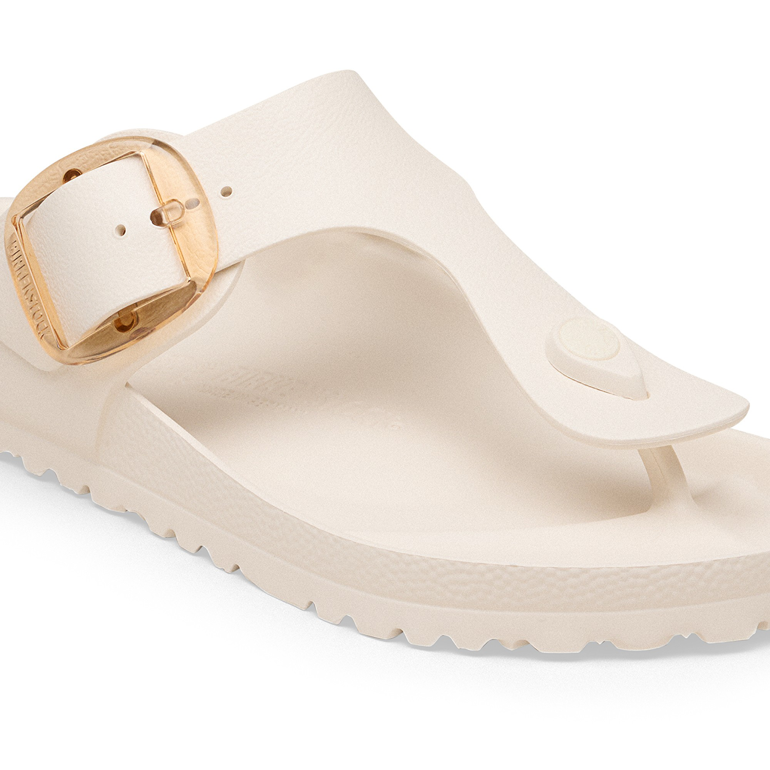 Gizeh Big Buckle EVA EVA Eggshell - BIRKENSTOCK