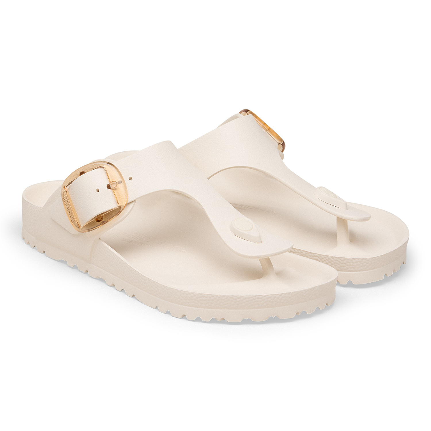 Gizeh Big Buckle EVA EVA Eggshell - BIRKENSTOCK