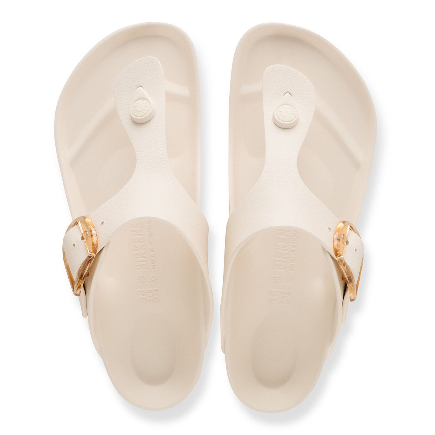 Gizeh Big Buckle EVA EVA Eggshell - BIRKENSTOCK