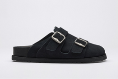 1774 222 West Suede Suede Leather Black – BIRKENSTOCK