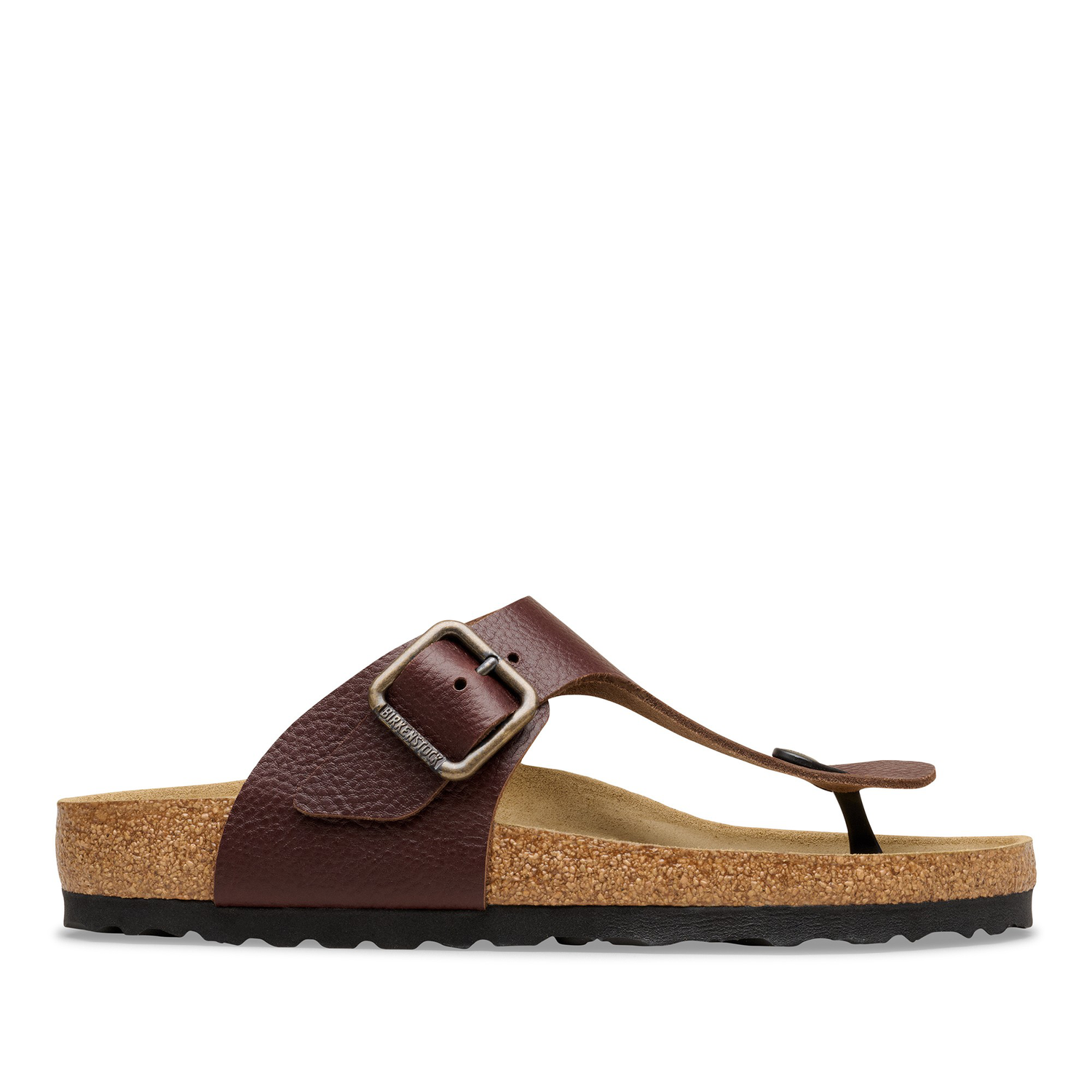 Ramses Wire Buckle Natural Leather Vintage Wood Roast - BIRKENSTOCK