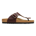 Ramses Wire Buckle Natural Leather Vintage Wood Roast - BIRKENSTOCK