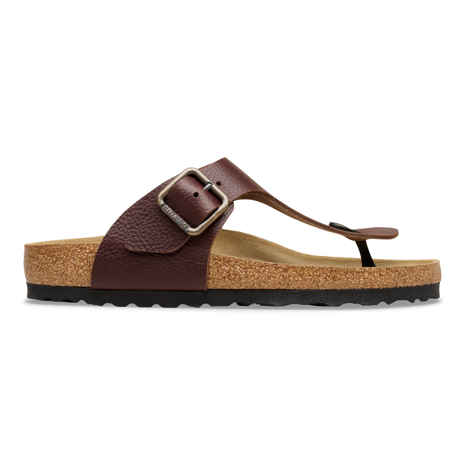 Ramses Wire Buckle Natural Leather Vintage Wood Roast - BIRKENSTOCK