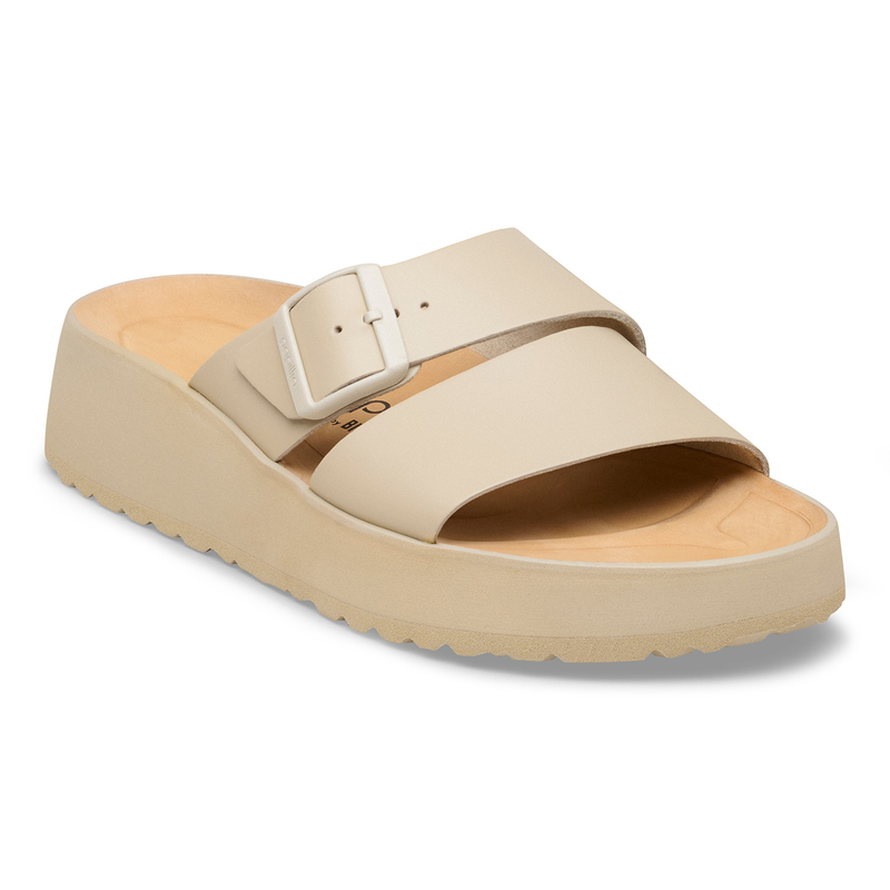 Almina Natural Leather Oyster