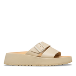 Almina Natural Leather Oyster - BIRKENSTOCK