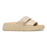 Almina Natural Leather Oyster - BIRKENSTOCK