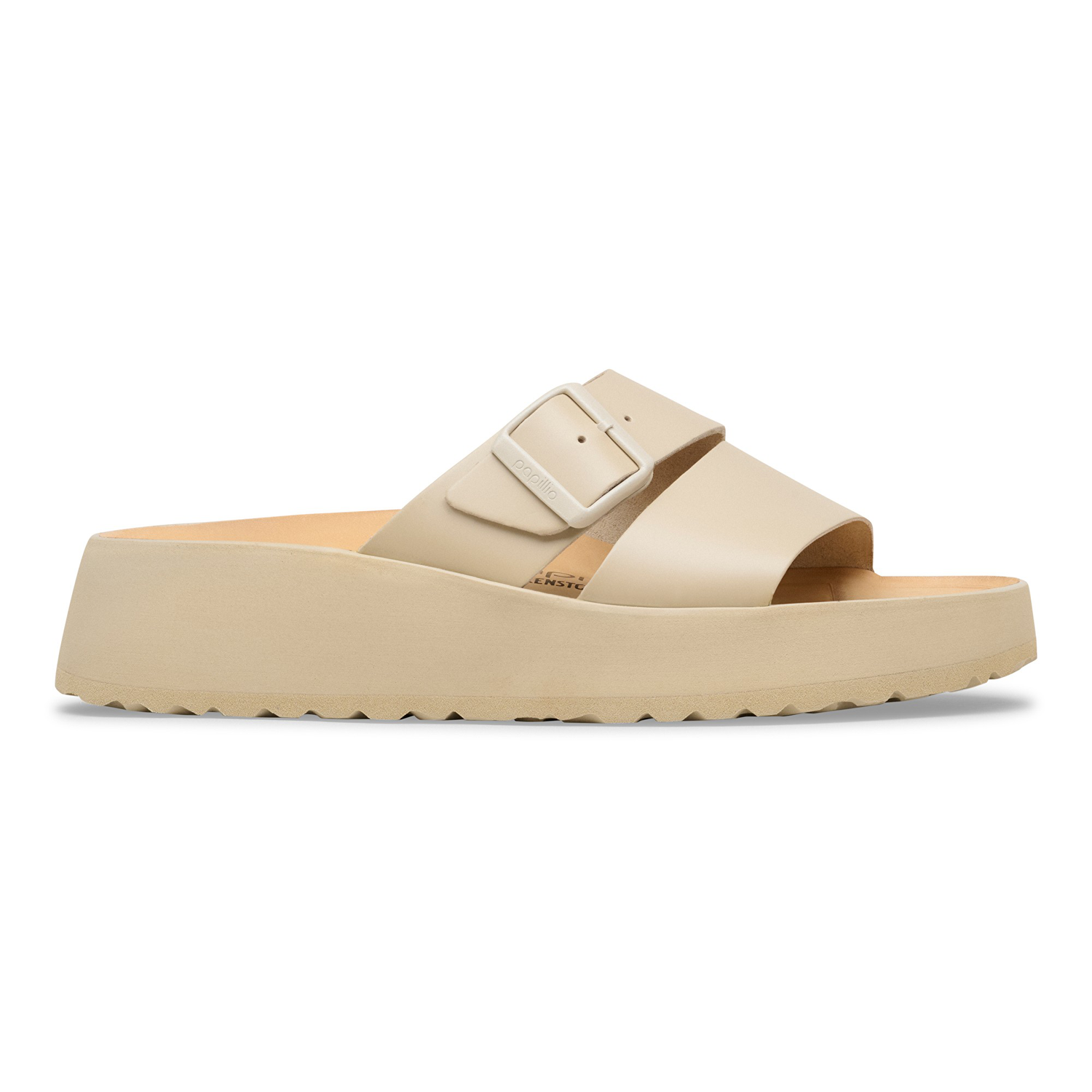 Almina Natural Leather Oyster - BIRKENSTOCK