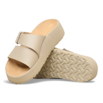 Almina Natural Leather Oyster - BIRKENSTOCK