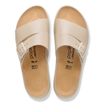 Almina Natural Leather Oyster - BIRKENSTOCK