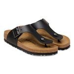 Ramses Wire Buckle Natural Leather Vintage Wood Black - BIRKENSTOCK