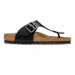 Ramses Wire Buckle Natural Leather Vintage Wood Black - BIRKENSTOCK