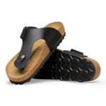 Ramses Wire Buckle Natural Leather Vintage Wood Black - BIRKENSTOCK