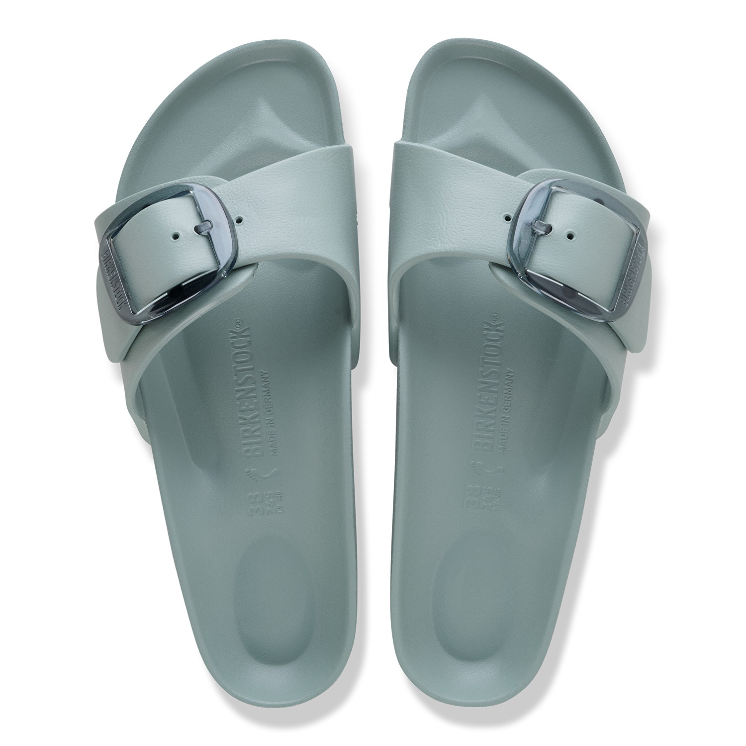 Madrid Big Buckle EVA Pure Sage - BIRKENSTOCK