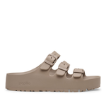 Florida Flex Platform EVA Gray Taupe - BIRKENSTOCK