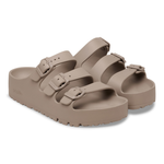 Florida Flex Platform EVA Gray Taupe - BIRKENSTOCK