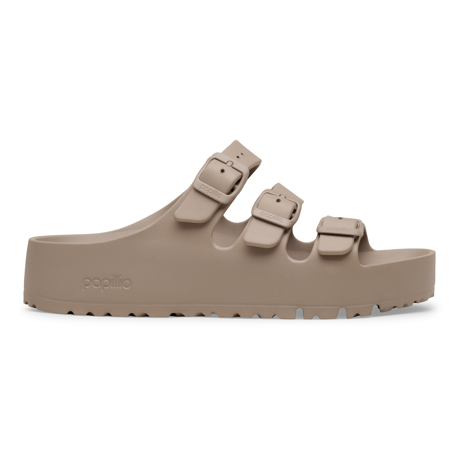 Florida Flex Platform EVA Gray Taupe - BIRKENSTOCK