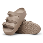 Florida Flex Platform EVA Gray Taupe - BIRKENSTOCK