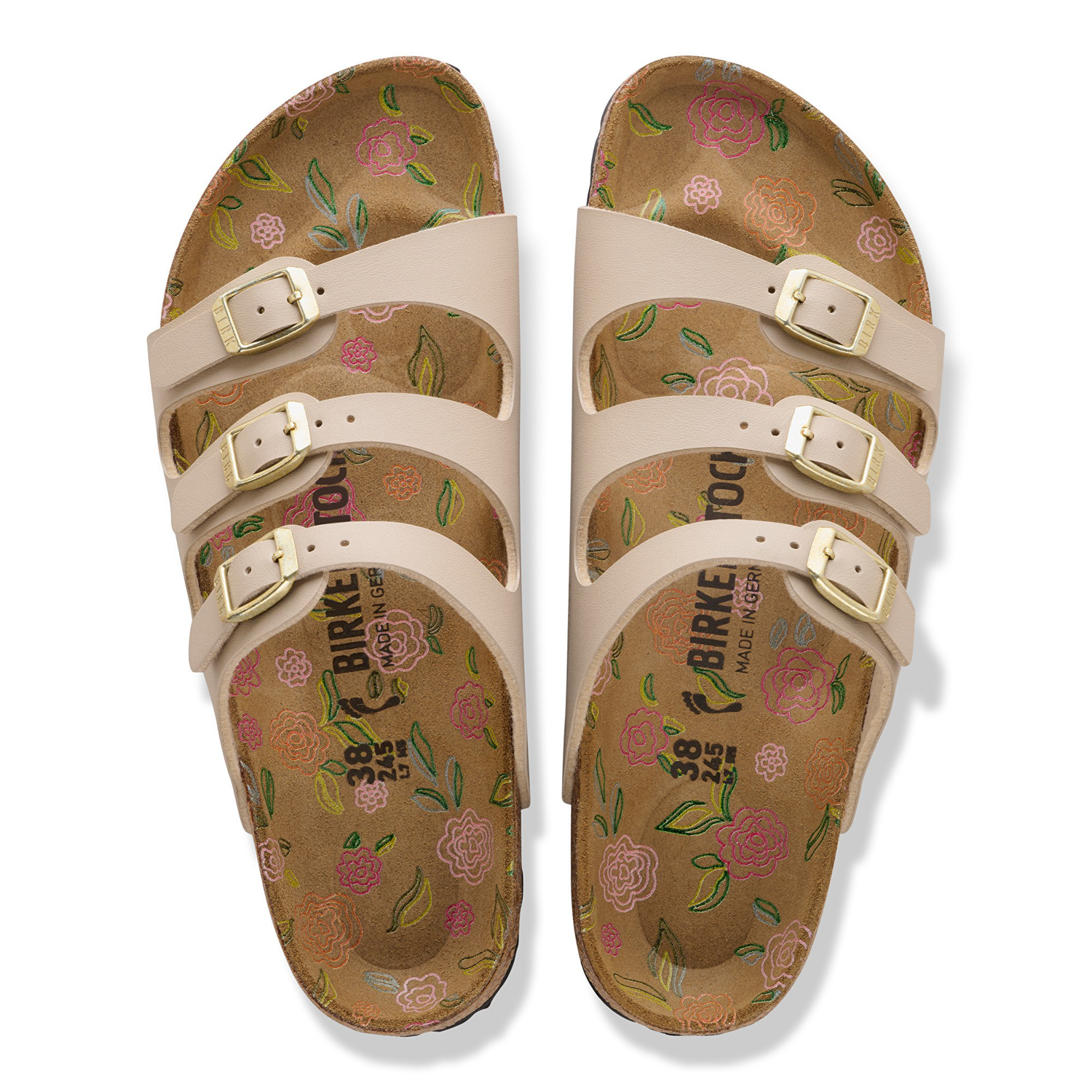 Florida BS Birko-Flor Sandcastle - BIRKENSTOCK