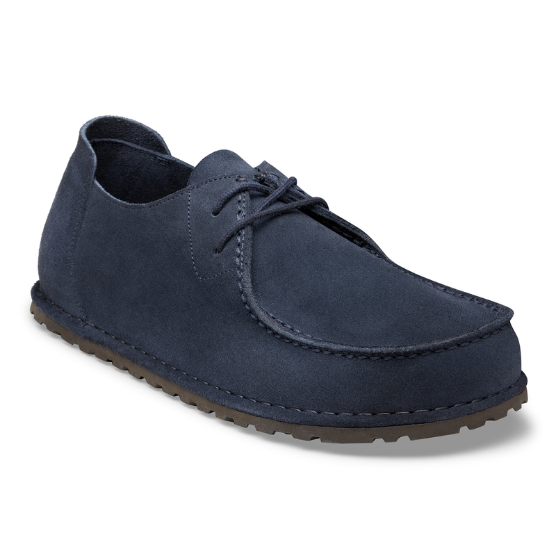 Utti Lace Suede Leather New Navy