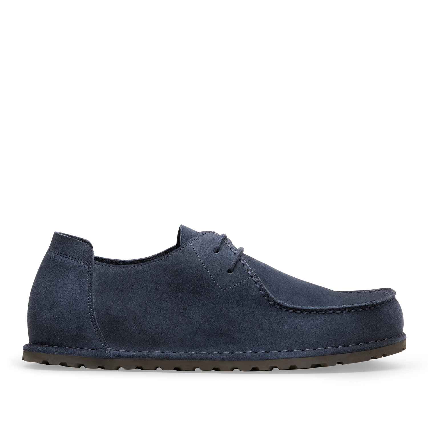 Utti Lace Suede Leather New Navy - BIRKENSTOCK