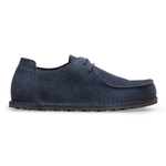 Utti Lace Suede Leather New Navy - BIRKENSTOCK