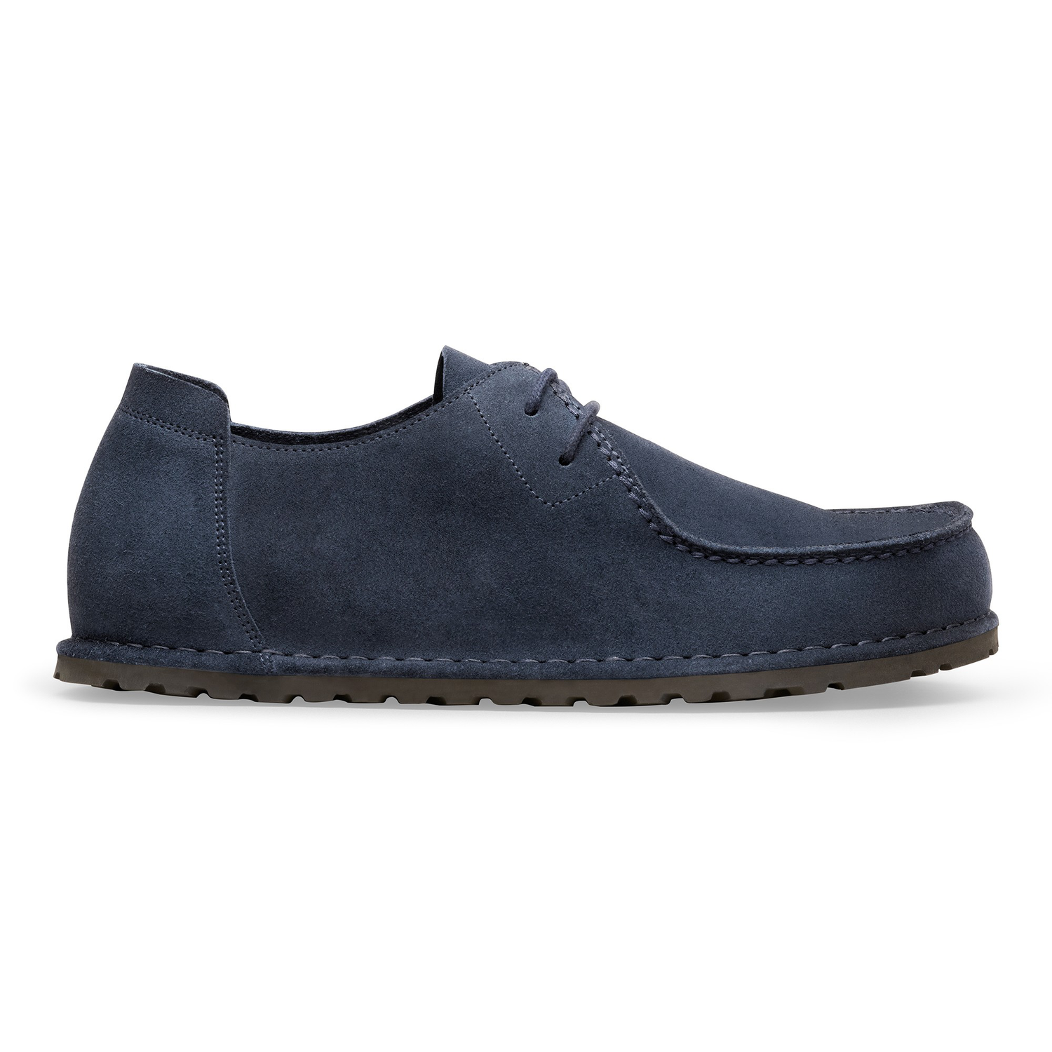 Utti Lace Suede Leather New Navy - BIRKENSTOCK