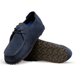 Utti Lace Suede Leather New Navy - BIRKENSTOCK
