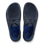 Utti Lace Suede Leather New Navy - BIRKENSTOCK
