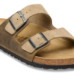 Arizona BS Mixed Leather Faded Khaki - BIRKENSTOCK