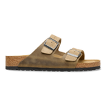 Arizona BS Mixed Leather Faded Khaki - BIRKENSTOCK