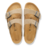 Arizona BS Mixed Leather Faded Khaki - BIRKENSTOCK