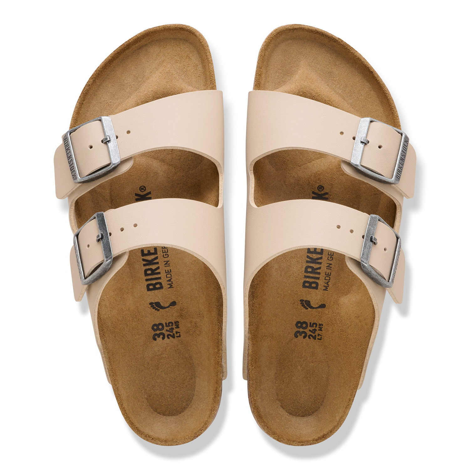 Arizona Birko-Flor Sandcastle - BIRKENSTOCK