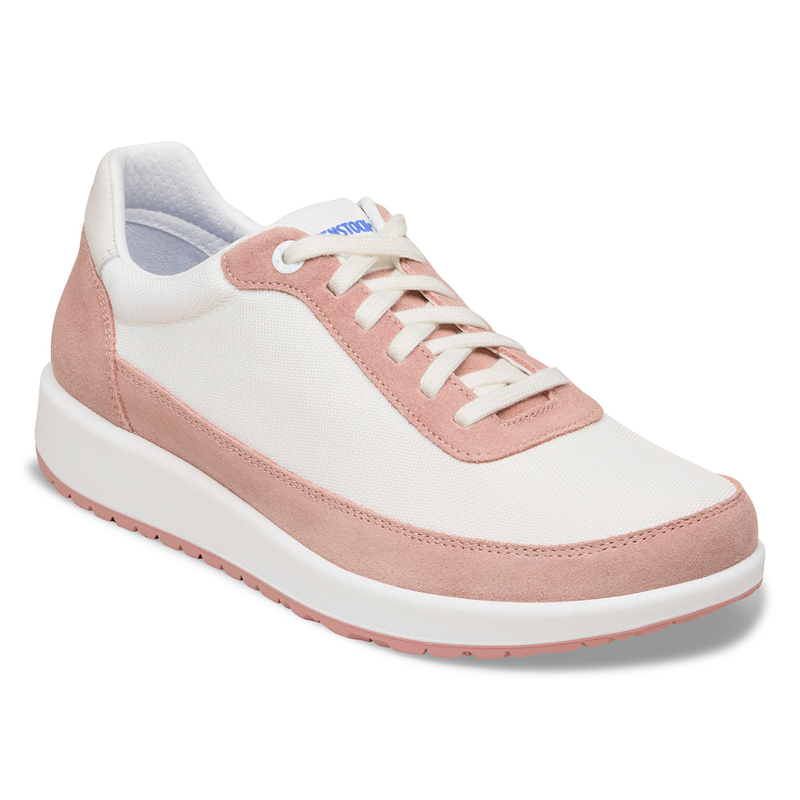 Honnef City Natural Leather/Textile Pink Clay / Eggshell