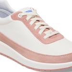 Honnef City Natural Leather/Textile Pink Clay / Eggshell - BIRKENSTOCK