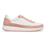 Honnef City Natural Leather/Textile Pink Clay / Eggshell - BIRKENSTOCK