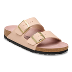 Arizona BS Birko-Flor Triples New Beige/Pink Clay - BIRKENSTOCK